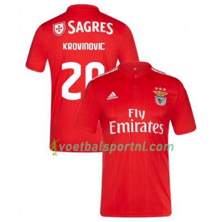 Benfica Filip Krovinovic 20 Thuis Shirt 2018-19